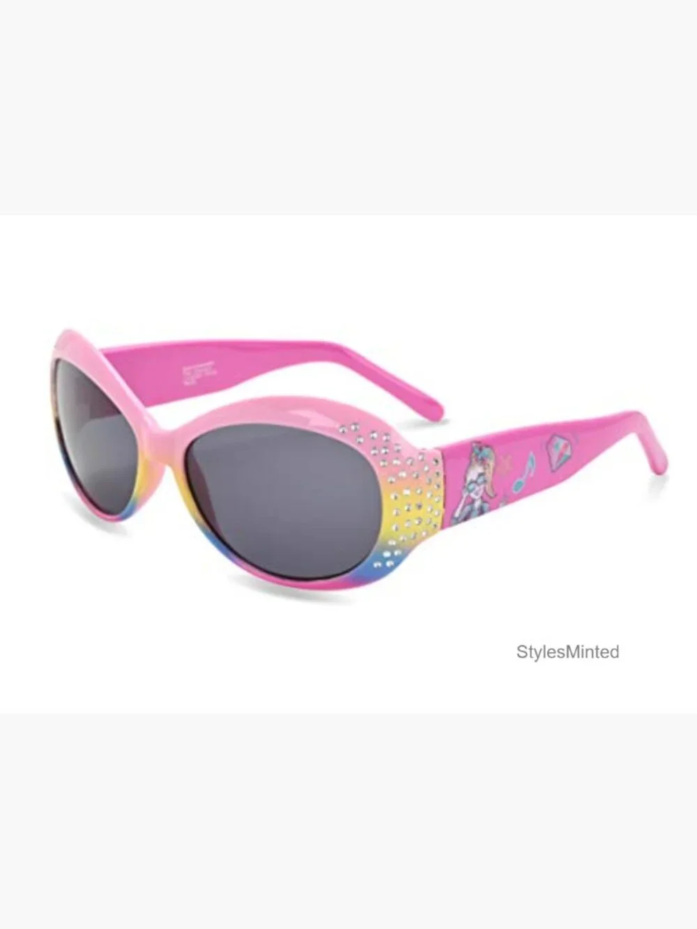 Kids Sunglasses with Matching Case and UV Protection